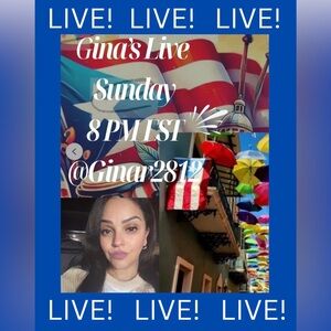 🇵🇷🇵🇷GINAR2812 IS LIVE🇵🇷🇵🇷 
SE HABLA ESPAÑOL!!